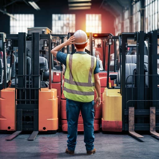 What factors should I consider when renting a forklift?