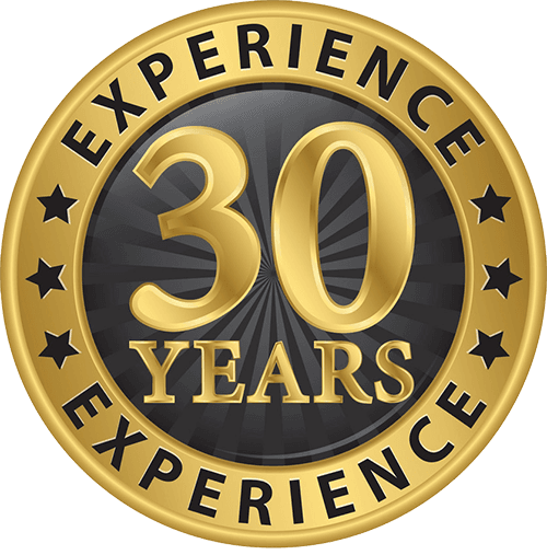 30 Years Experience