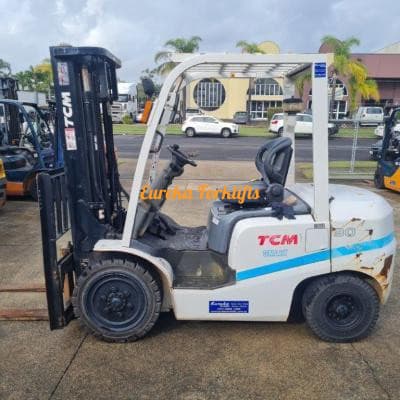 3 Ton TCM Diesel Container Mast
