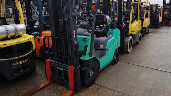 Hire A Forklift
