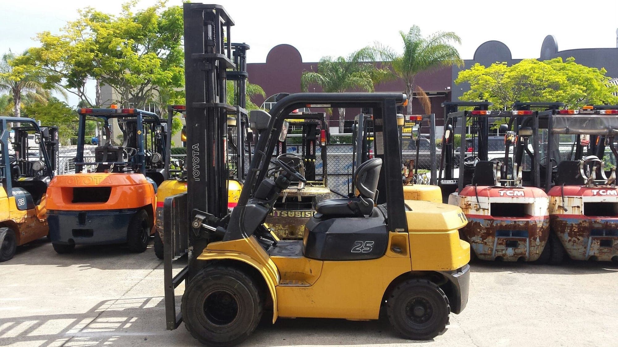 Toyota Forklift