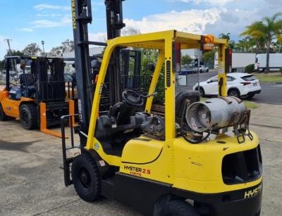 Why do forklifts use propane?