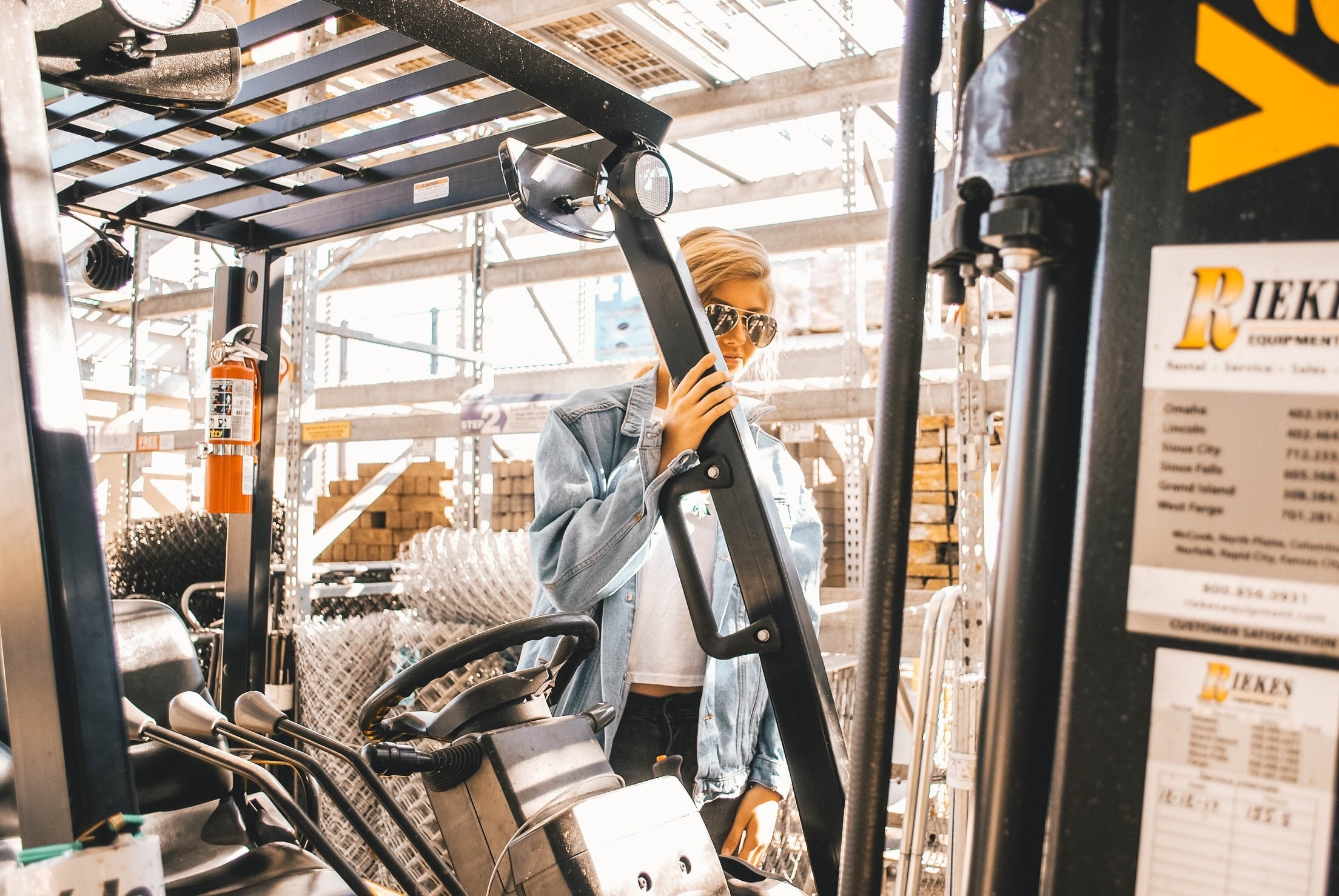 forklift hire